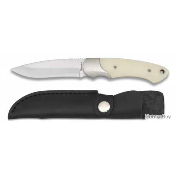 COUTEAU CHASSE ALBAINOX. LAME 9.5 CM 32199