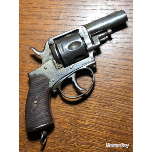 Revolver Bulldog 320 - Manufrance et HDH