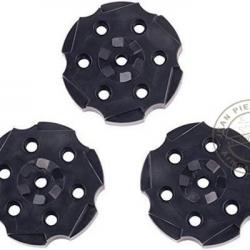 CROSMAN - Lot de 3 barillets pour revolver CO2 VIGILANTE 4,5mm BB