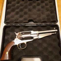 Pack Revolver Poudre Noir PIETTA NEW MODEL ARMY INOX SHERIFF cal.44. NEUF.