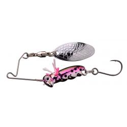 Spinnerbait SPRO Larva Micro Spinnerbait Rainbow Trout (Hameçon simple)