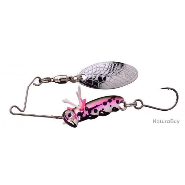 Spinnerbait SPRO Larva Micro Spinnerbait Rainbow Trout (Hameon simple)