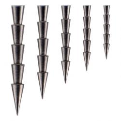 Clous Crantés Sakura Tungsten Nail Sinker 1,3G