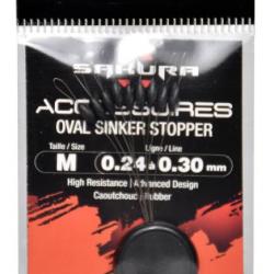 Arrêtoirs Sakura Sinker Stopper 24/100-30/100