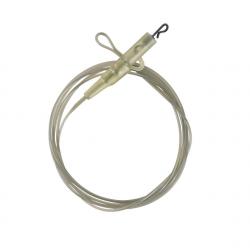 Montage Prowess Leader Leadclip Rig Fused Softcore 75cm NATUREL