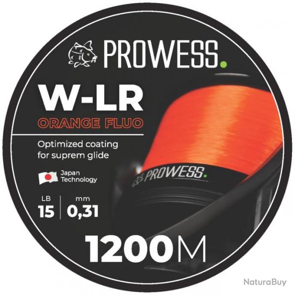 Nylon Prowess W-Lr - 1200m Orange 31/100-13LBS