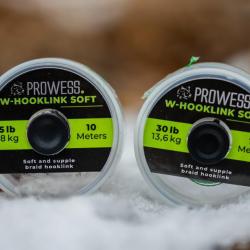 Tresse Prowess W-Hooklink Soft 30LBS