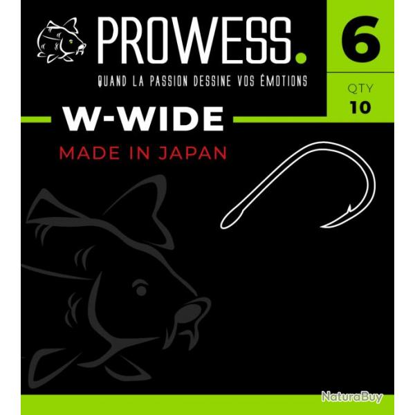 Hamecon Prowess W-Wide x10 N6