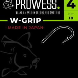 Hamecon Prowess W-Grip x10 N°4