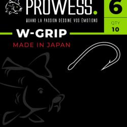 Hamecon Prowess W-Grip x10 N°6