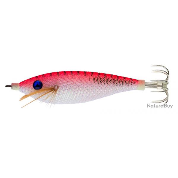 Turlutte Sunset Sunsquid Big Mamma Flottante 7cm - Grand Panier SUPER GLOW PINK