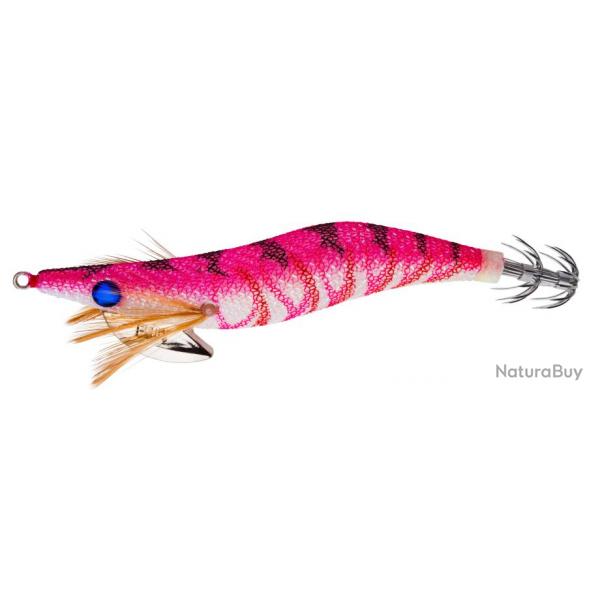 Turlutte Sunset Sunsquid Bad Gambas Plongeante - 6.5cm SUPER GLOW ALL WHITE