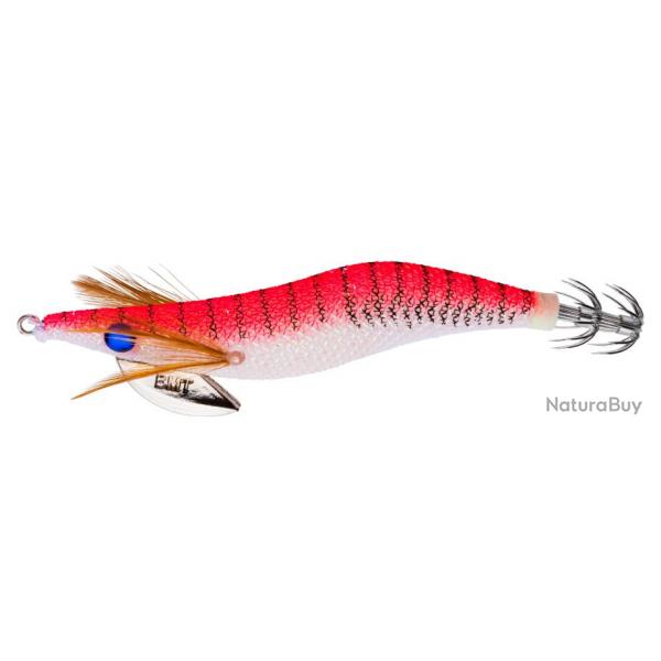 Turlutte Sunset Sunsquid Bad Gambas Plongeante - 6.5cm SUPER GLOW PINK