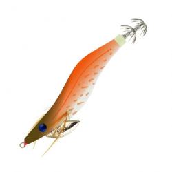 Turlutte Sunset Sunsquid Bad Gambas Plongeante - 2.5 - 8cm VACA ORANGE