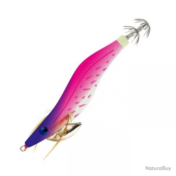 Turlutte Sunset Sunsquid Bad Gambas Plongeante - 2.5 - 8cm VACA PINK