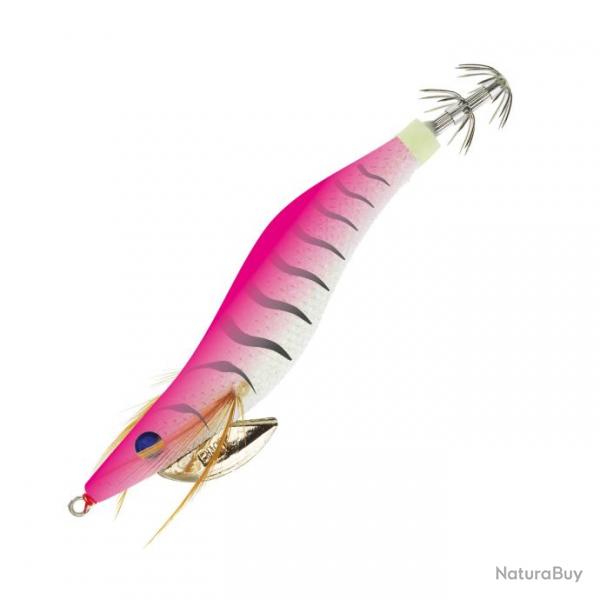 Turlutte Sunset Sunsquid Bad Gambas Plongeante - 3.0 - 9.5cm SILKY PINK