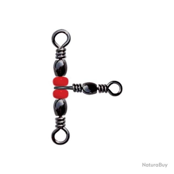 Emerillon Rotatif Sunset Triple Swivel W/ Beads St-S-1706 20KG