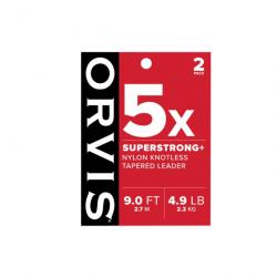 Queue De Rat Orvis Superstrong + 7,5' - 2,25M - X2 25/100