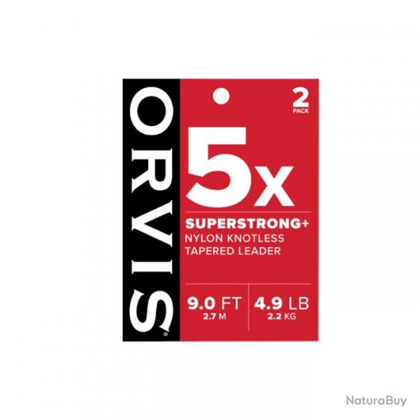 Queue De Rat Orvis Superstrong + 7,5' - 2,25M - X2 25/100