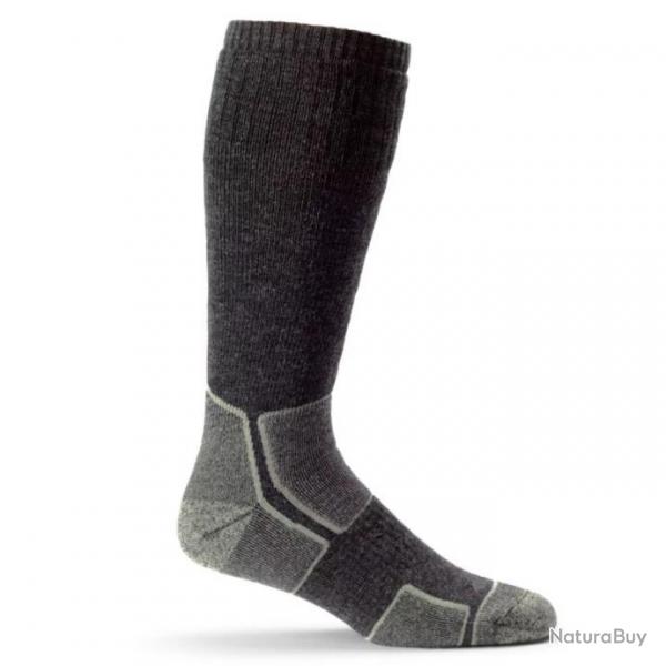 Chaussettes Orvis Heavyweight Otc Wader Sock Dark Grey M