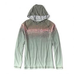 Sweat Orvis Dricast Printed Hoodie Rainbow Trout L