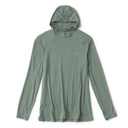 Sweat Orvis Sun Defense L/S Hoodie Forest L