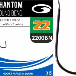 Hamecon Garbolino Non Montes / Phantom Round Bend / 2200Bn N°22