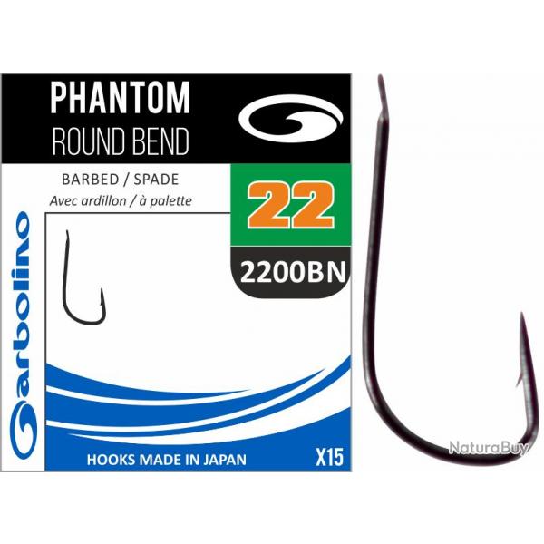 Hamecon Garbolino Non Montes / Phantom Round Bend / 2200Bn N22