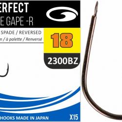 Hamecon Garbolino Non Montes / Perfect Wide Gape -R / 2300Bz N°18