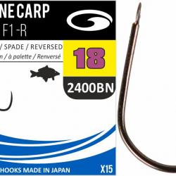 Hamecon Garbolino Non Montes / Fine Carp F1 -R / 2400Bn N°18