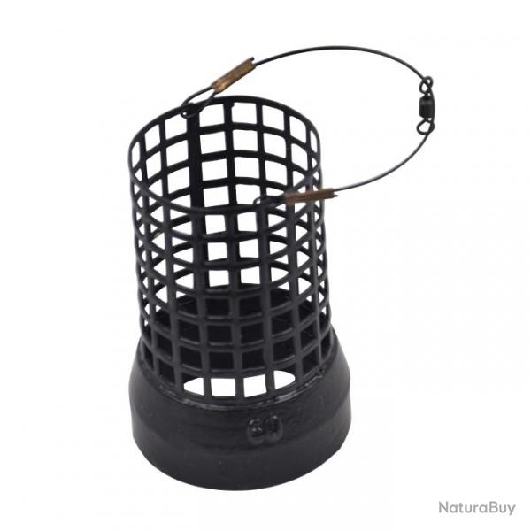 Cage Feeder Garbolino Ring Distance Feeder - Stamped Metal - Open Ends - L 50G