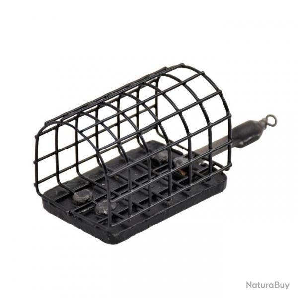 Cage Feeder Garbolino Flat Oval Feeder - Metal Wire - Open Ends - M 30G