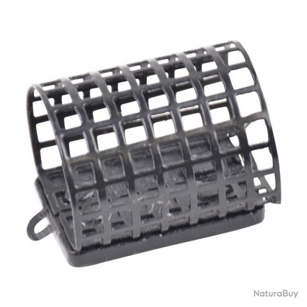 Cage Feeder Garbolino Round Feeder - Stamped Metal - Open Ends - Xl 50G