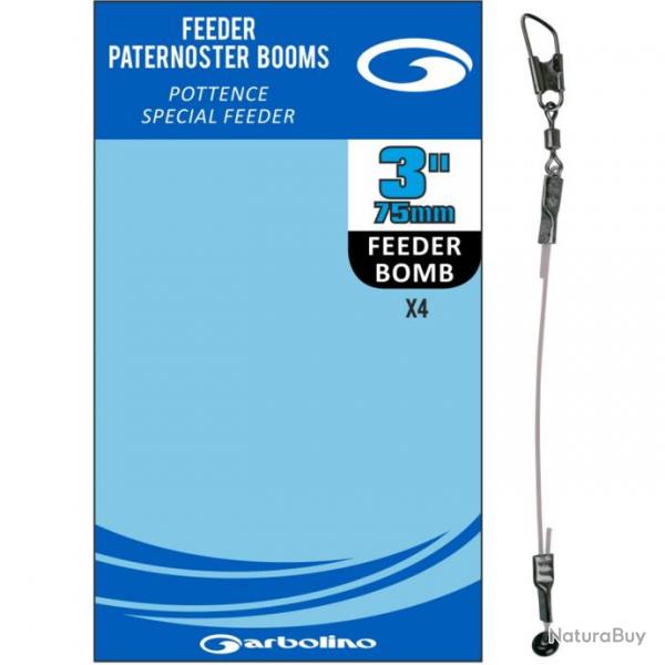 Potence Special Feeder Garbolino - Feeder Paternoster Booms 3CM