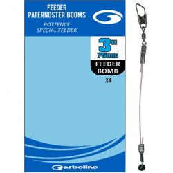 Potence Special Feeder Garbolino - Feeder Paternoster Booms 4CM