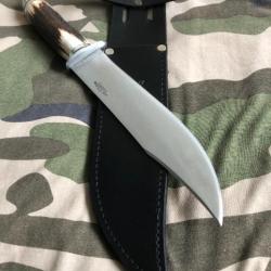 Grand couteau Bowie artisanal SVÖRD NEUF