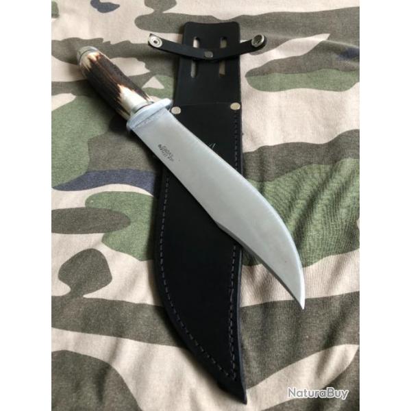 Grand couteau Bowie artisanal SVRD NEUF