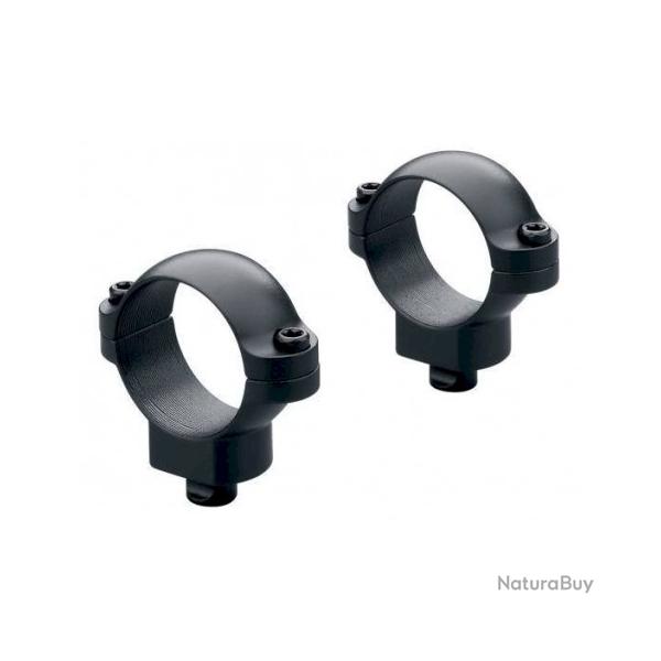 Colliers de montage amovible Leupold QR dia. 30mm Haut noir matte