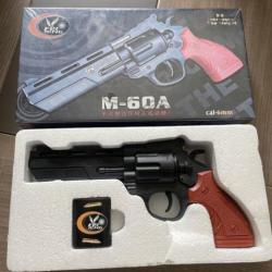 pistolet a billes  M-60A a 1 euros sans réserves !!! (2)