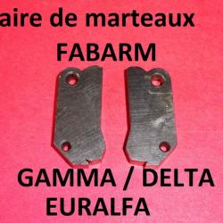 paire de marteaux fusil FABARM GAMMA FABARM DELTA FABARM EURALFA - VENDU PAR JEPERCUTE (a7159)