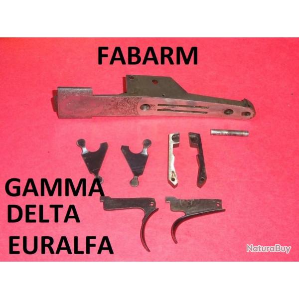 lot pices fusil FABARM GAMMA FABARM DELTA FABARM EURALFA - VENDU PAR JEPERCUTE (a7161)