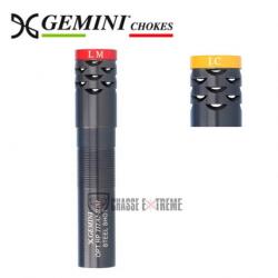 Choke GEMINI Performer +3.8 cm Titanium Optima Hp Alésage 18,60 Cal 12 - IC