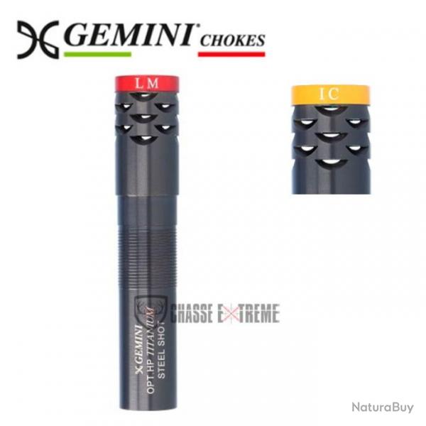 Choke GEMINI Performer +3.8 cm Titanium Optima Hp Alsage 18,60 Cal 12 - IC