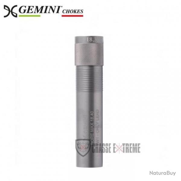 Choke GEMINI Extrieur +2 cm Paroi Mince 1 Cal 12 Alsage 17,40 - F Plomb seul