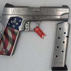 PISTOLET CABOT GUNS 1911 AMERICAN JOE COMMANDER INOX  45 ACP