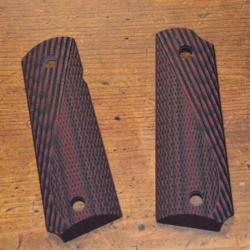 Plaquettes pour 1911 VZ Grips modèle ETC/Slant