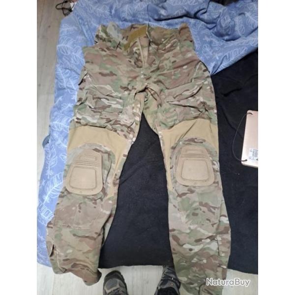 Combat pants multicam crye army custom