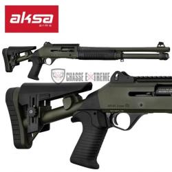 Fusil Semi Auto AKSA ARMS S4 Fx03 18,5" 5+1 Coups Cal 12/76 - Vert