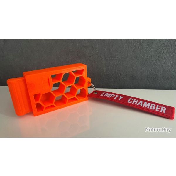 chargeur de scurit AR15 (Tmoin de chambre vide)