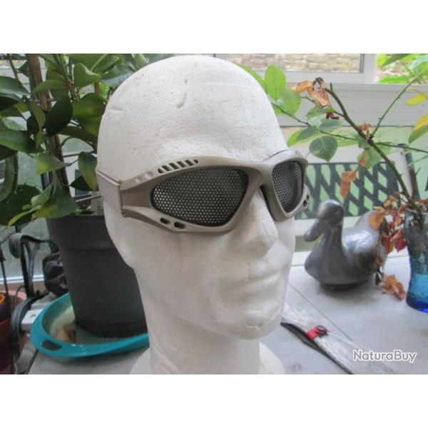 lunette airsoft grillage  (fr07)